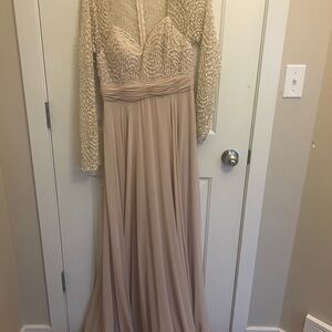 Terani couture dress